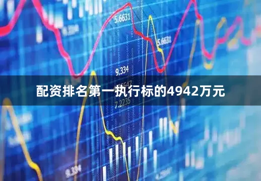 配资排名第一执行标的4942万元